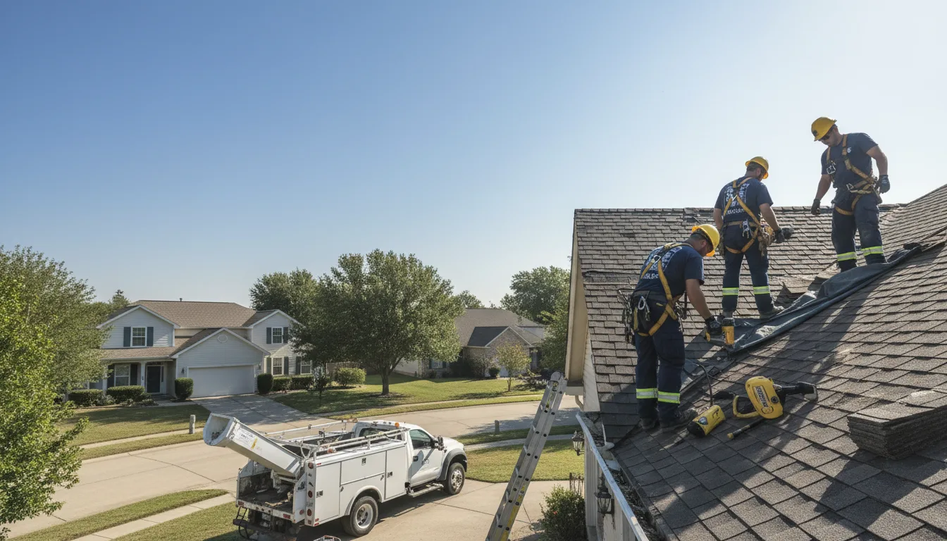 Emergency Roof Repair in Racine, WI near me